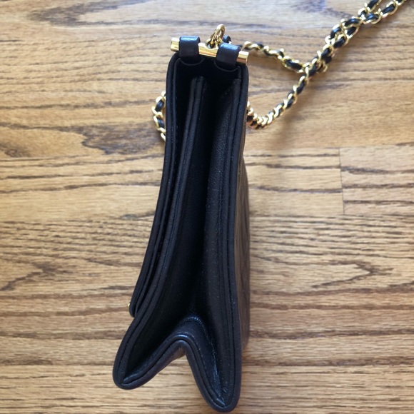 SISO Vintage Brown Quilted Leather Shoulder Bag - Picture 6 of 15